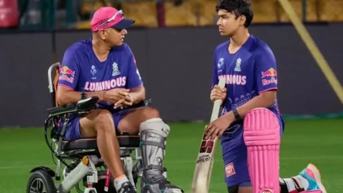 IPL 2025: Vaibhav Suryavanshi received 500 missed calls and switched off his phone for several days spt 
