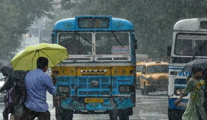 Heavy rainfall prediction across South Bengal, fishing prohibited temporarily