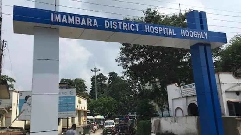 Lunch served at breakfast time chaos in Hooghly Imambara District Hospital