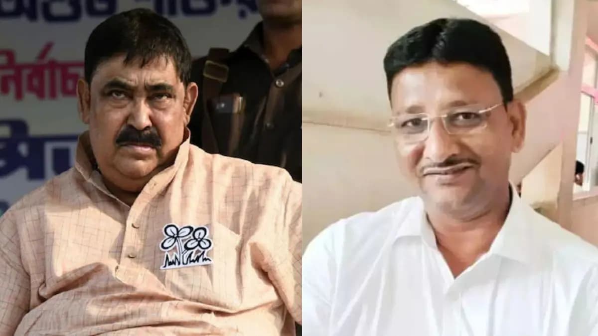 Kajal seikh meets anubrata mondal at bolpur TMC office