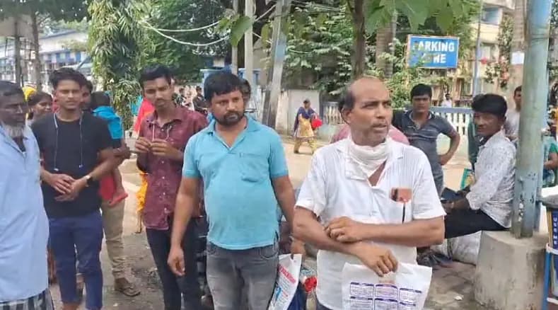 RG Kar The patients are facing troubles across the state for pen down strike of the junior doctors