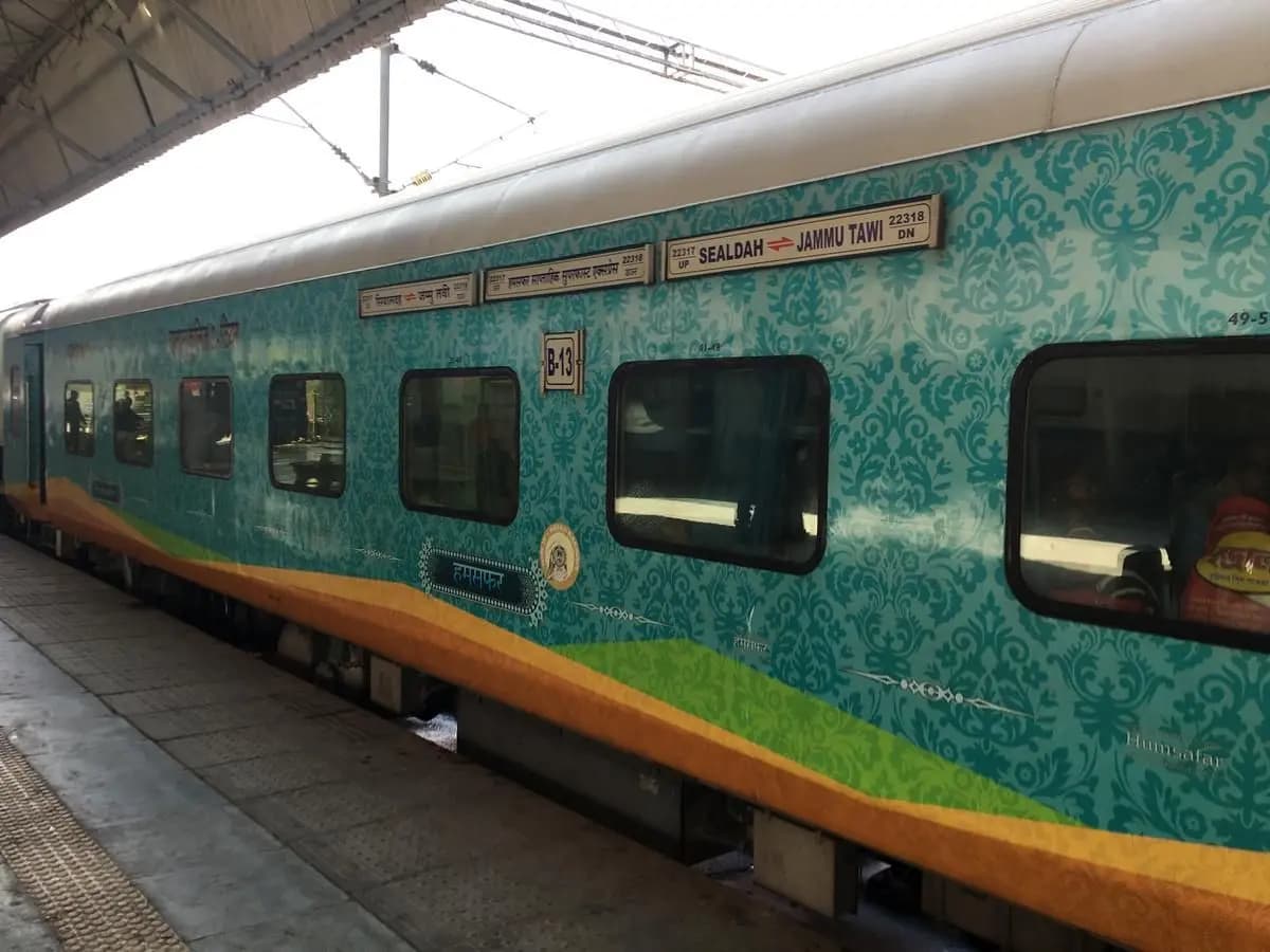 Bomb Threat at sealdah jammu tawai express