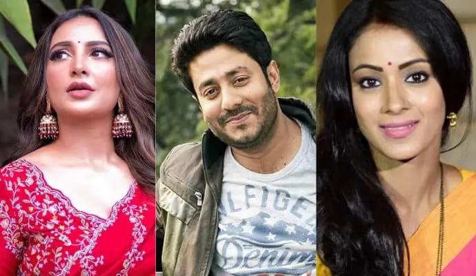 Barkha Bisht shared a funny moment with Raj Chakraborty and Subhasree Ganguly on social media ent