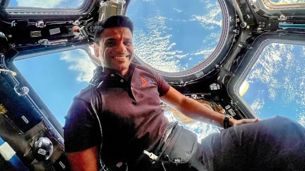 Shubhanshu Shukla Lands In Delhi sources says Parliament To Hold Special Session On Shuklas Space Mission