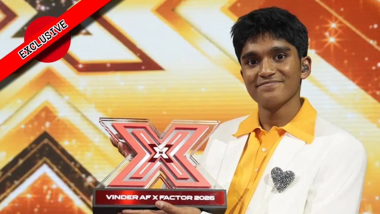 Hugo almeida a 16 year old indian origin boy won danish reality show x factor season 19 