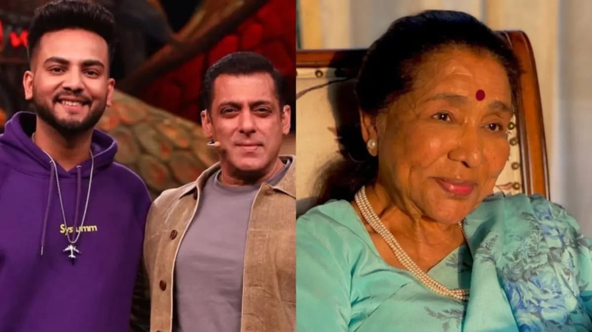 Elvish Yadav to join host Salman Khan on Bigg Boss 19 Asha Bhosle claimed her personality rights