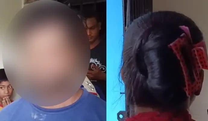 Alleged sexual abuse of minor girl in Narendrapur  Arrested father