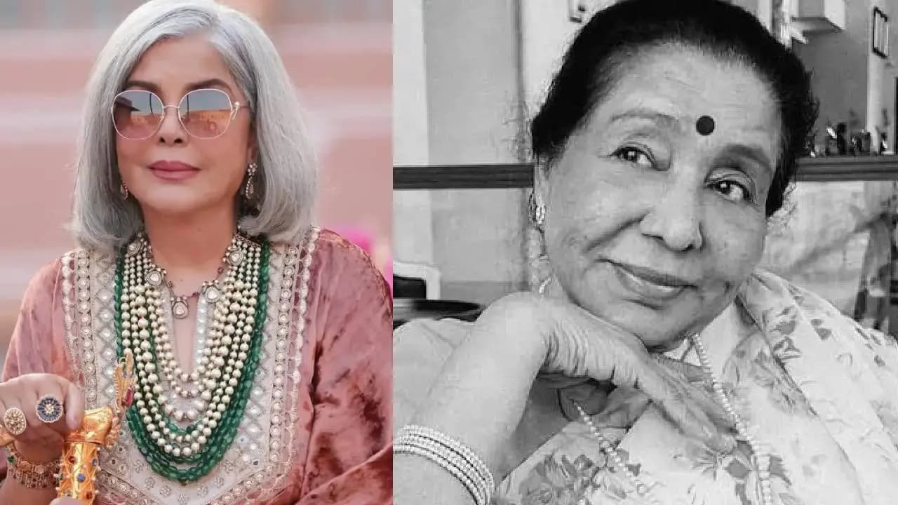 Zeenat Aman Reveals Asha Bhosle s Maro Dum Was Originally Meant for Lata Mangeshkar and Usha Uthup