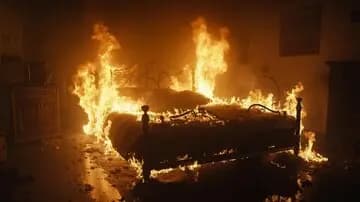 Girl offered bdsm and then tied lover on bed and set ablaze in bengaluru