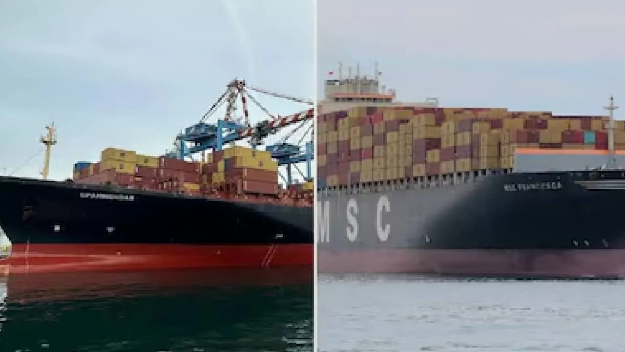 Iran Israel Conflict: Iran Seizes Two Ships In Hormuz One India-Bound Another Linked To Worlds Largest Shipper MSC
