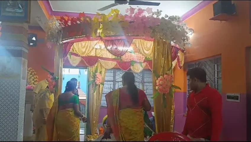 a person arrest in the marriage day
