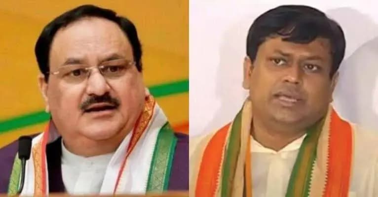 Sukanta Majumder Sends letter to JP Nadda regarding RG Kar Medical College Incident