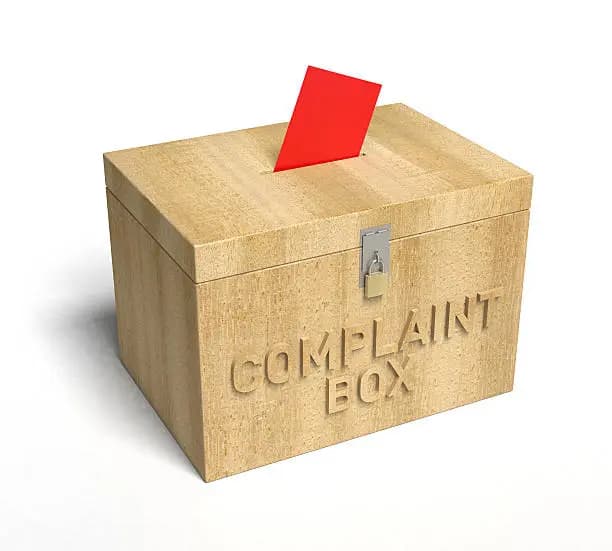 complain box in sonarpur area