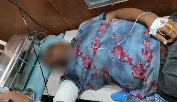 shootout incident took place in magrahat area