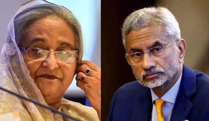 s jaishankar says india in keeping close eyes on situation of indians in bangladesh gnr