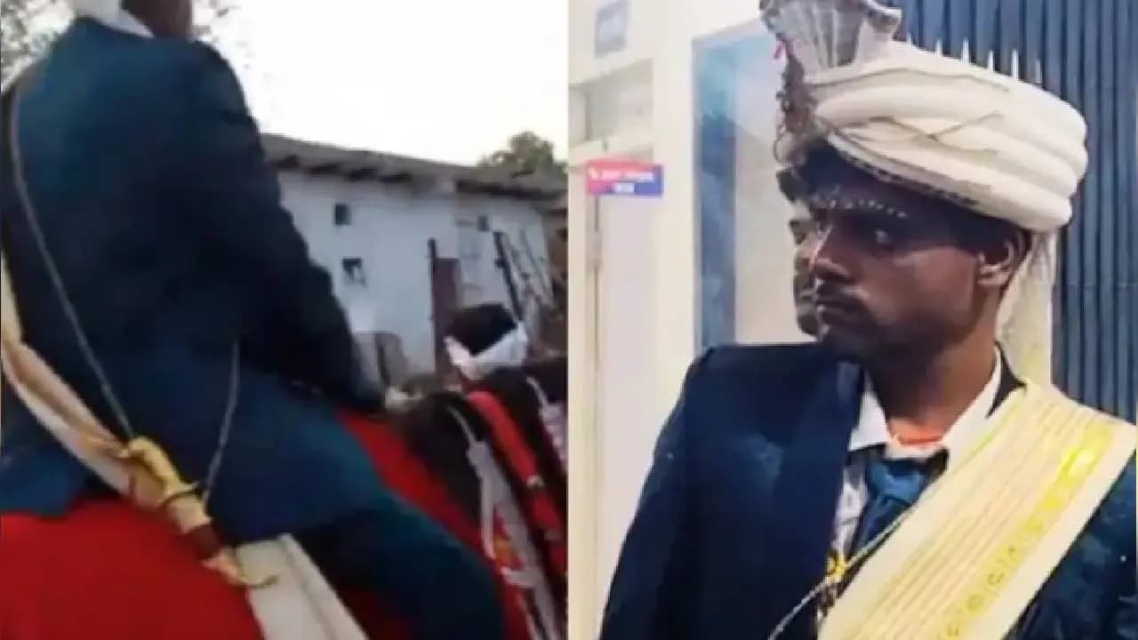 Dalit Groom Dragged Off Horse Thrashed In Madhya Pradesh 