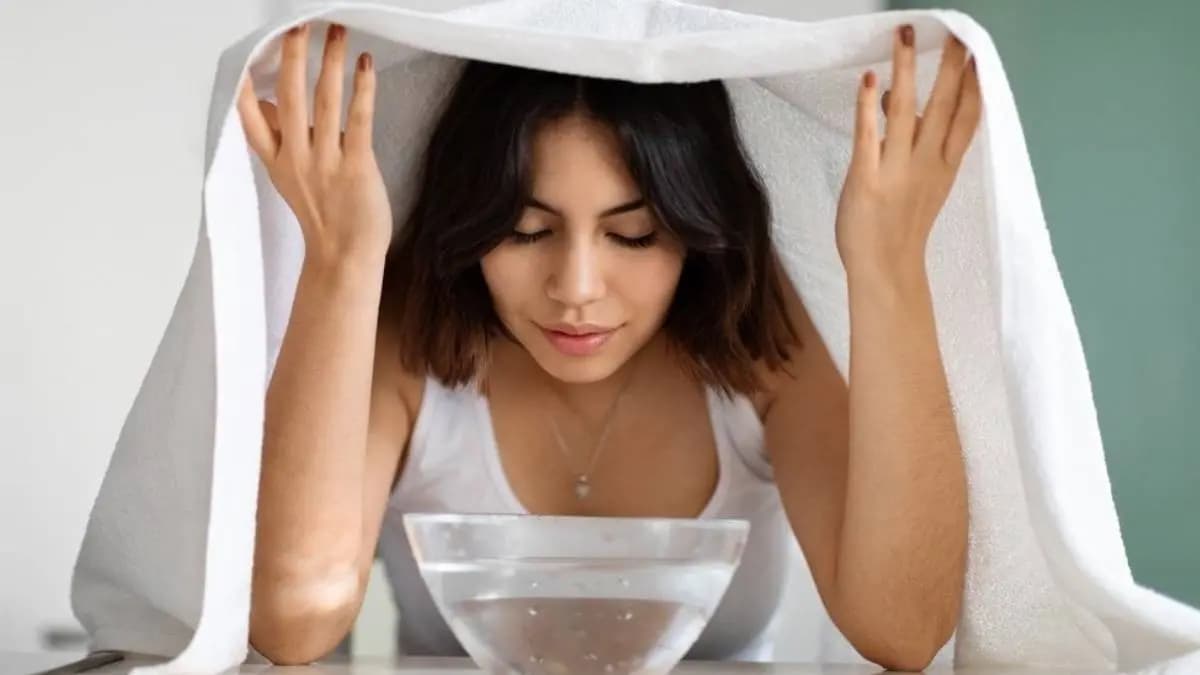 Is facial steaming actually good for your skin know the actual method to get best result