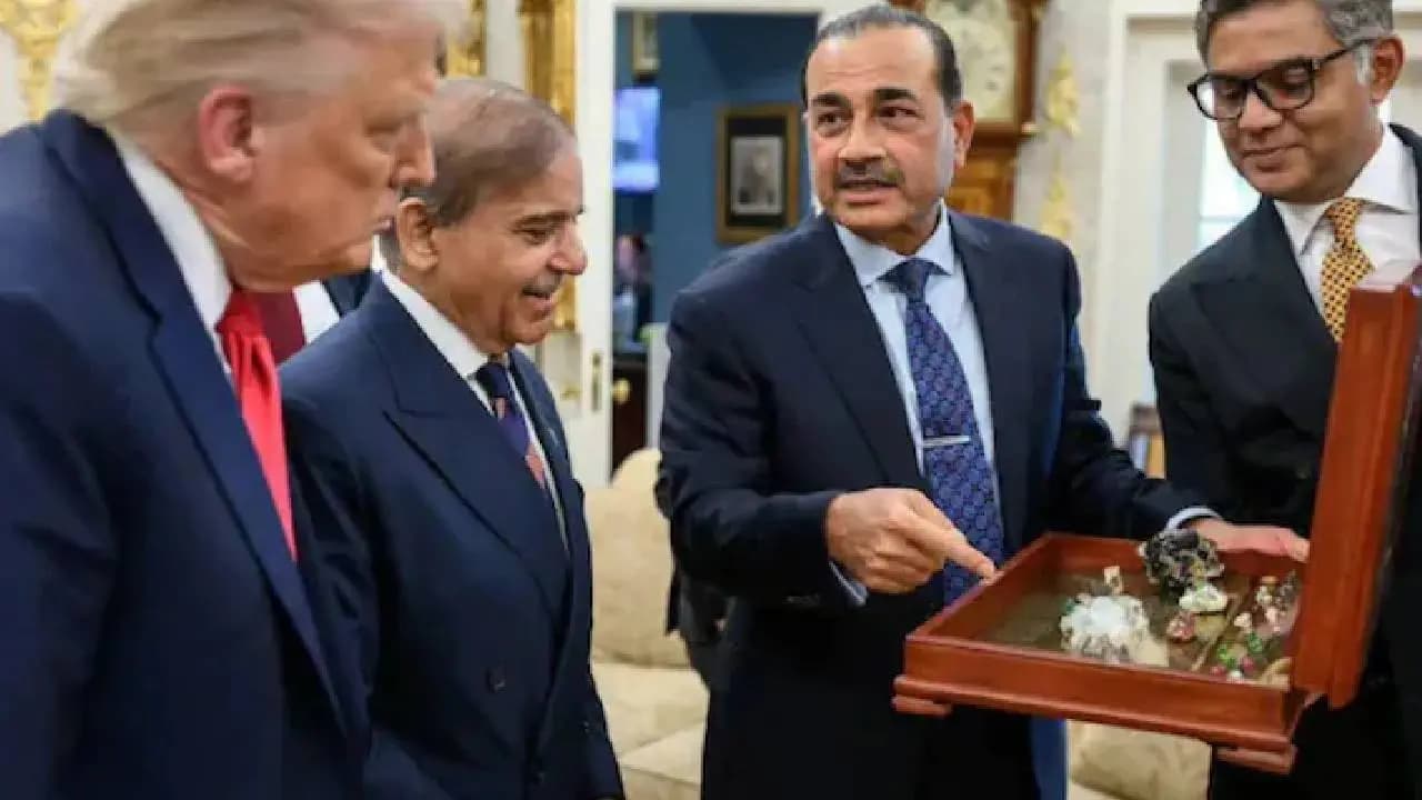 Iran Israel Conflict: Trumps Big Credit To Asim Munir Shehbaz Sharif For Iran Ceasefire