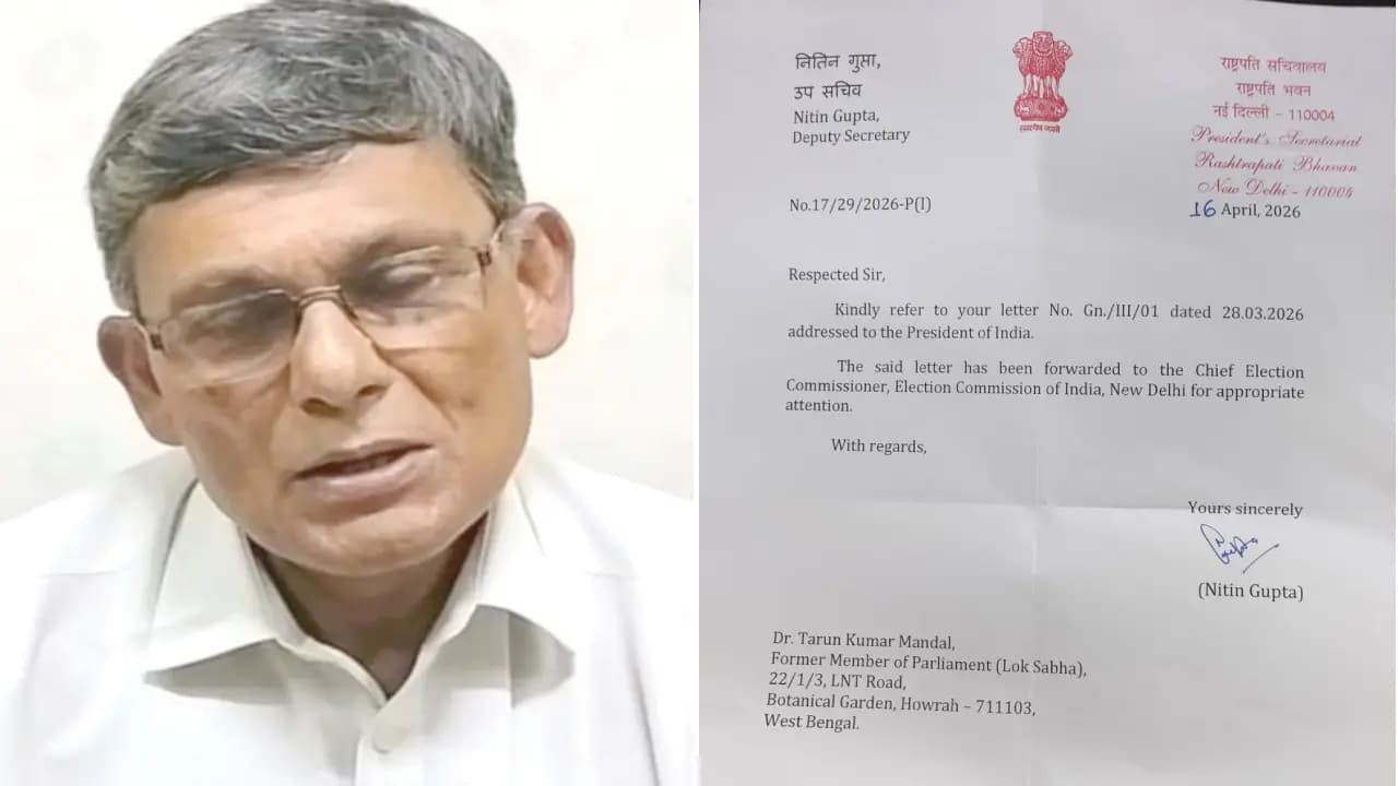 SIR in West Bengal: former SUCI MP Tarun Mondal is agitated over the delay