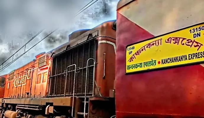 kanchankanya express averted accident in malbazar