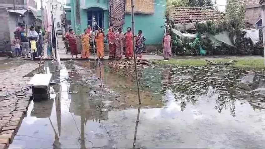 water issue in hooghly area gnr
