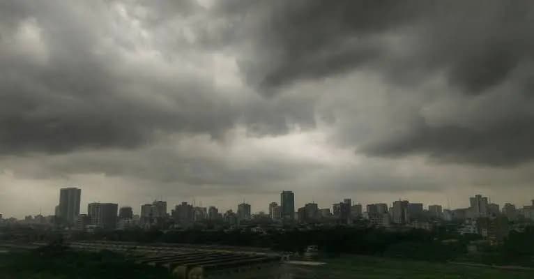 Heavy rainfall forecast on weekend in South bengal