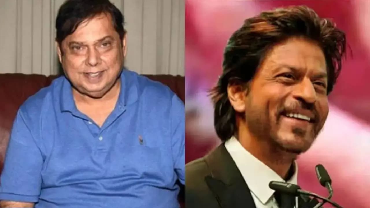 David Dhawan reveals why he never worked with Shah Rukh Khan
