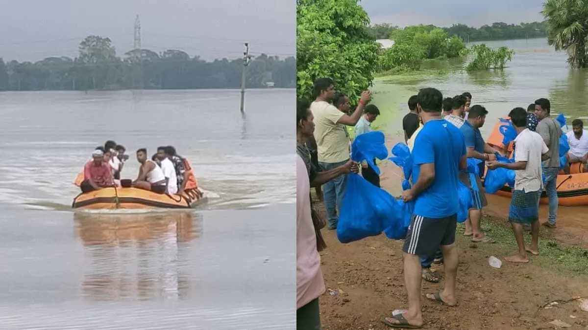 Devastating Floods Submerge Parts of East Medinipur Thousands Displaced