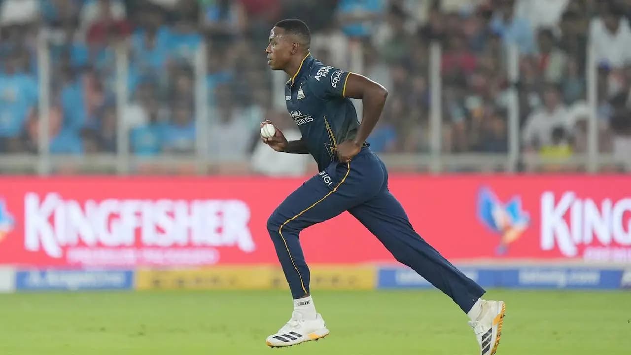 Kagiso Rabada Smoking In Gujarat Titans Camp