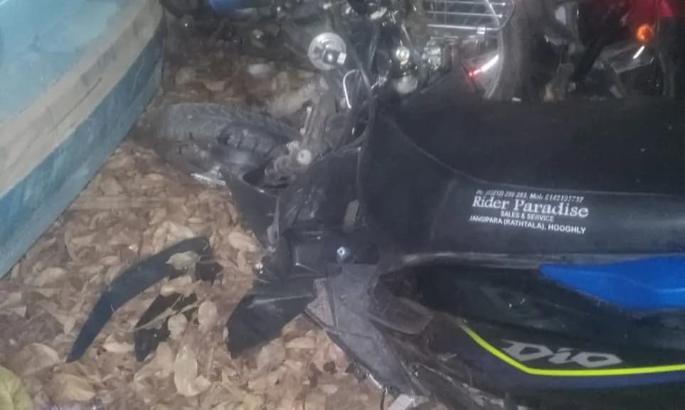 One died in accident, one injured
