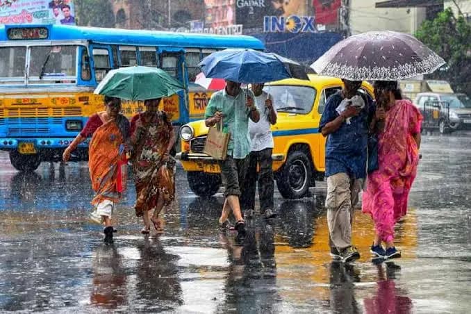 Heavy Rain forecast in some districts of west bengal gnr