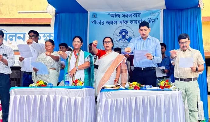 nirman bangla mission start in purulia gnr