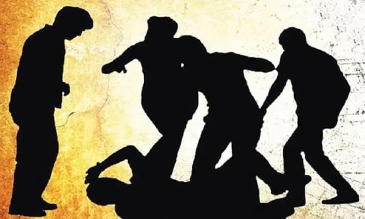 Public beating to couple at chopra