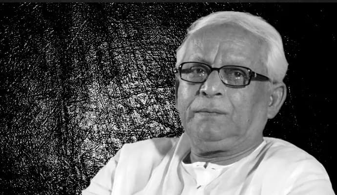 Buddhadeb Bhattacharya The saints of Sri Ramkrishna Ashram surprised when the former chief minister chanted Gayatri Mantra gnr