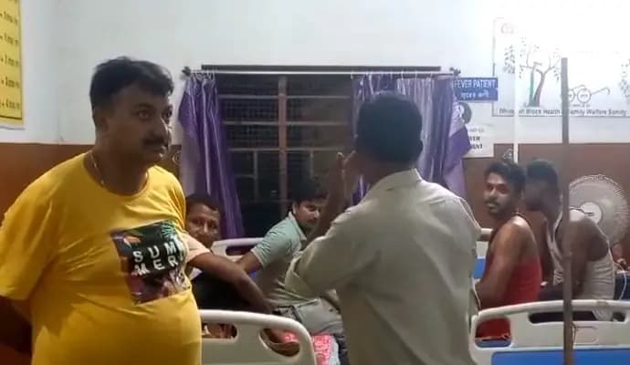 surprise visit at hospital made the bdo surprised gnr