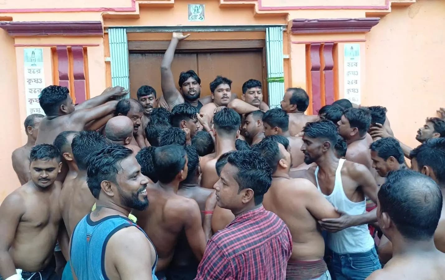 gupti para rath yatra, food bhander looted