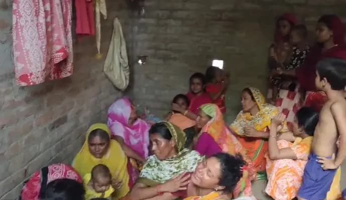 TMC worker shot dead at murshidabad gnr