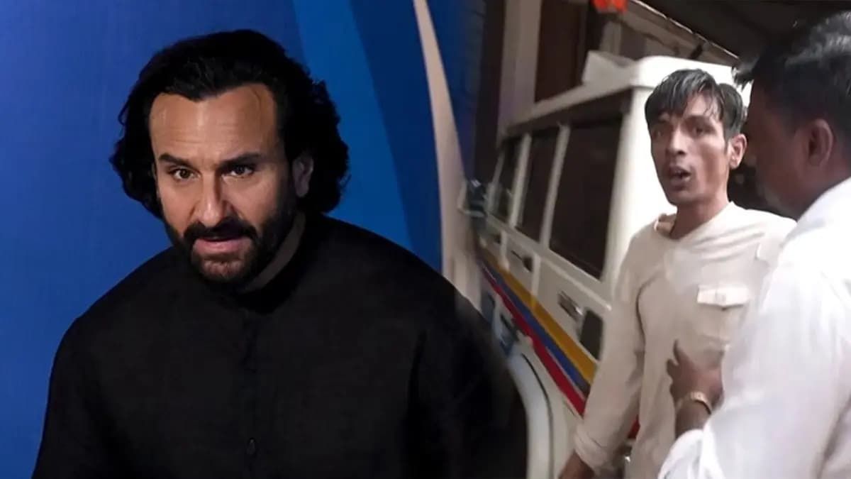 Mumbai Police on Friday detained one person in connection with an attack on bollywood star saif ali khan details inside ENT