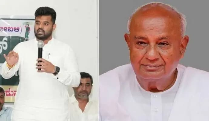Deve Gowda Breaks Silence On Sex Tapes Case