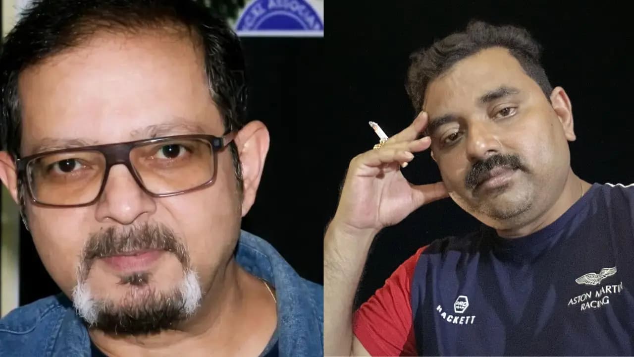 Saajghar Movie update: Producer suman sengupta clarifies his view after anjan kanjilal claimed that he is not paying fees of artists