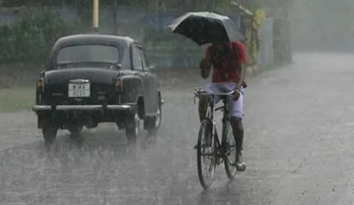 Weather update light to moderate rainfall forecast in bengal gnr
