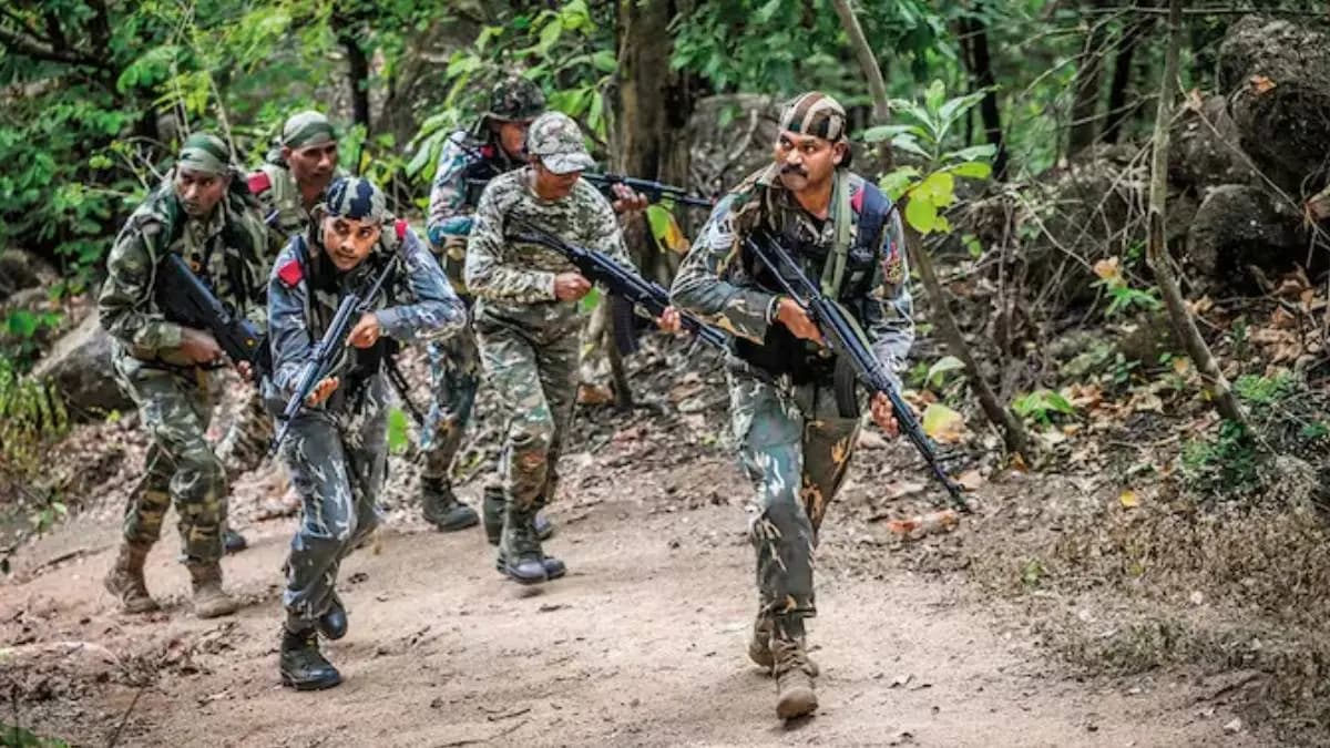 Anti maoist operation in chattisgarh