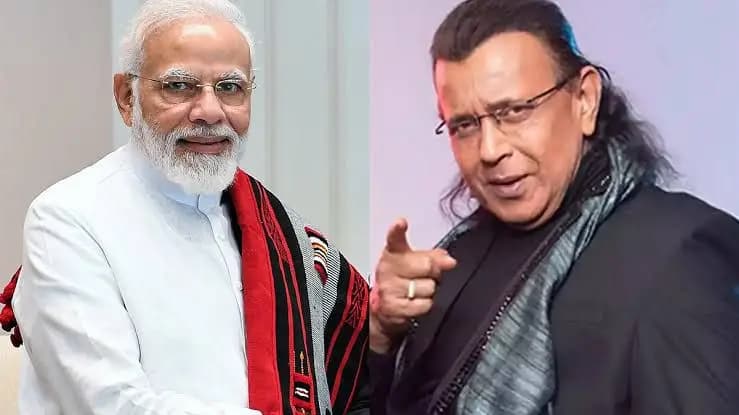 Narendra Modi called Mithun Chakraborty, wish him speedt recovery