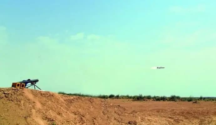 Army Successfully Test Portable Anti Tank Missile System gnr