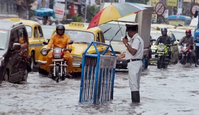 heavy rain forecast in various places of bengal, high alert gnr