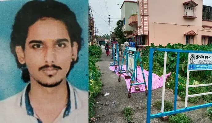 police investigation starts in bandel murder case one detained