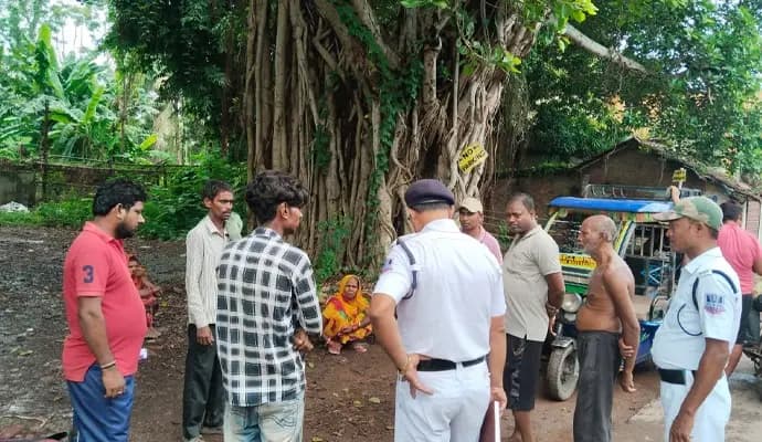 boy missing from chandannagar, search operation underway gnr