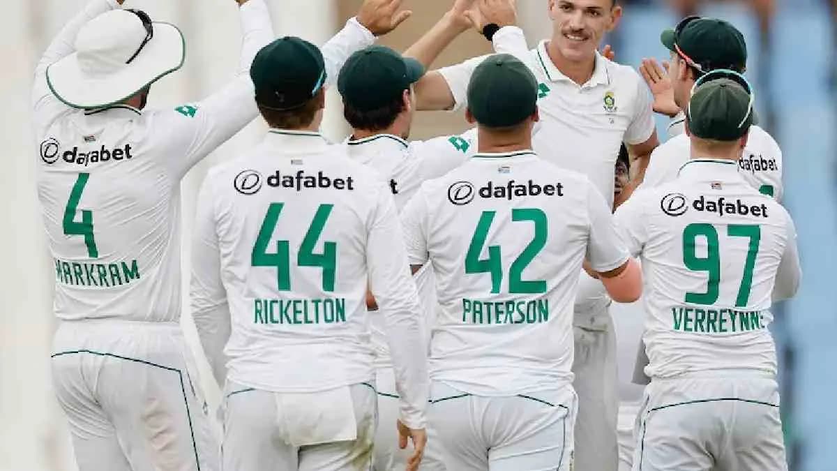 South Africa Announces Squad For World Test Championship Final