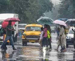 Weather update heavy rainfall forecast in bengal