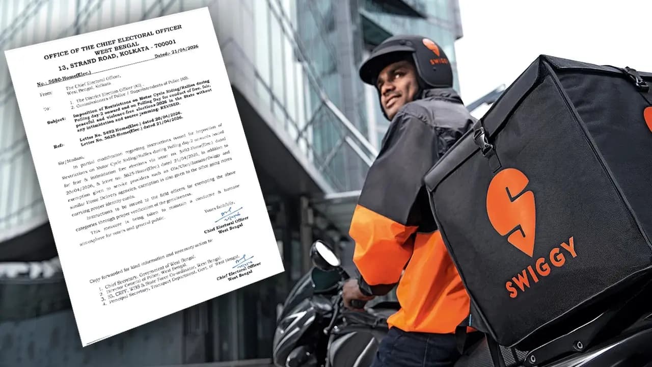 Election Commission big decision on home delivery by bike 